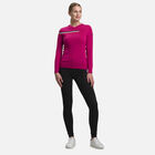 Rossignol Women's Diago V Neck Knit Pink Fushia