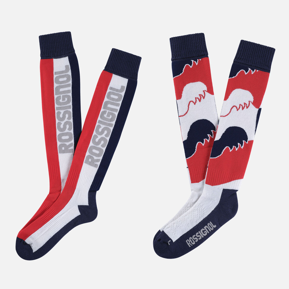 Men's Rooster Ski Socks 2-Pair