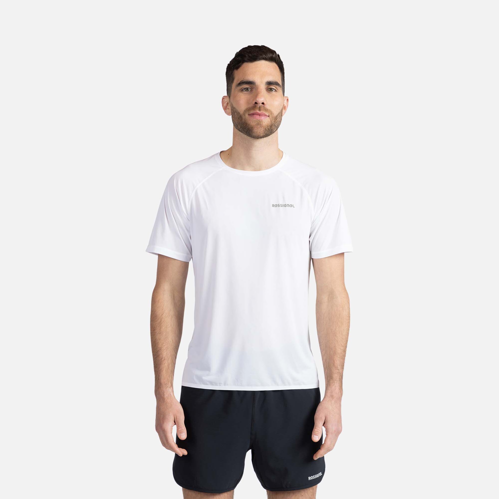 Men's Sapa Trail Running Tee | White | Rossignol