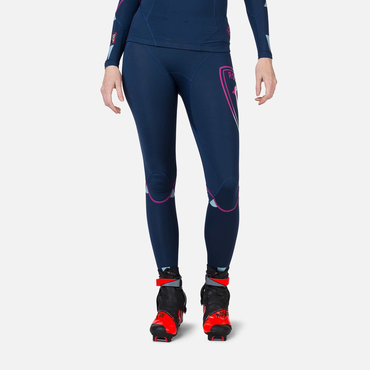 Women's Infini Compression Race Tights | Ski pants | Rossignol