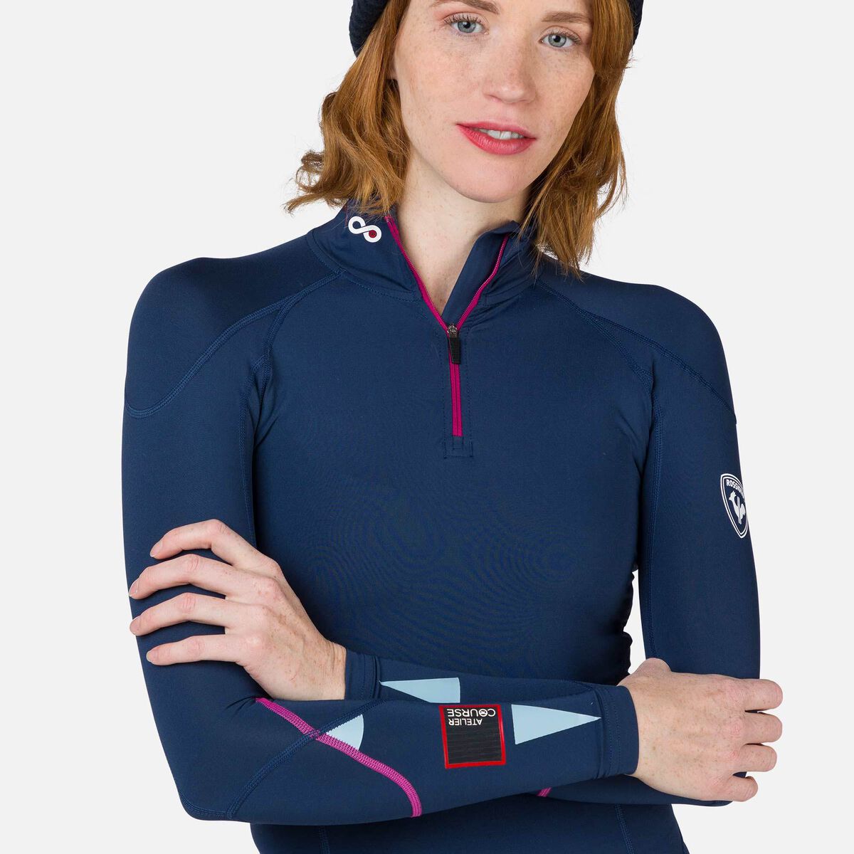 Rossignol Women's Infini Compression Race Top [Ldw.value.EnumValue;@5ccf0387