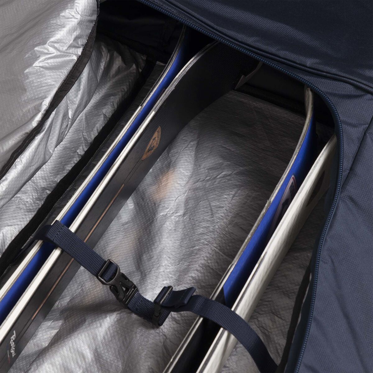 Unisex Strato Extendable Wheely Ski Bag 2 Pairs 170-210 Cm, Bags,  backpacks & travel bags