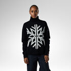 Pull Col roul&eacute; &agrave; motifs pour femmes