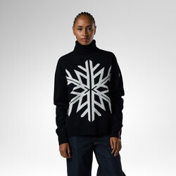 Rossignol Pull Col roul&eacute; &agrave; motifs pour femmes [Ldw.value.EnumValue;@25bd37c