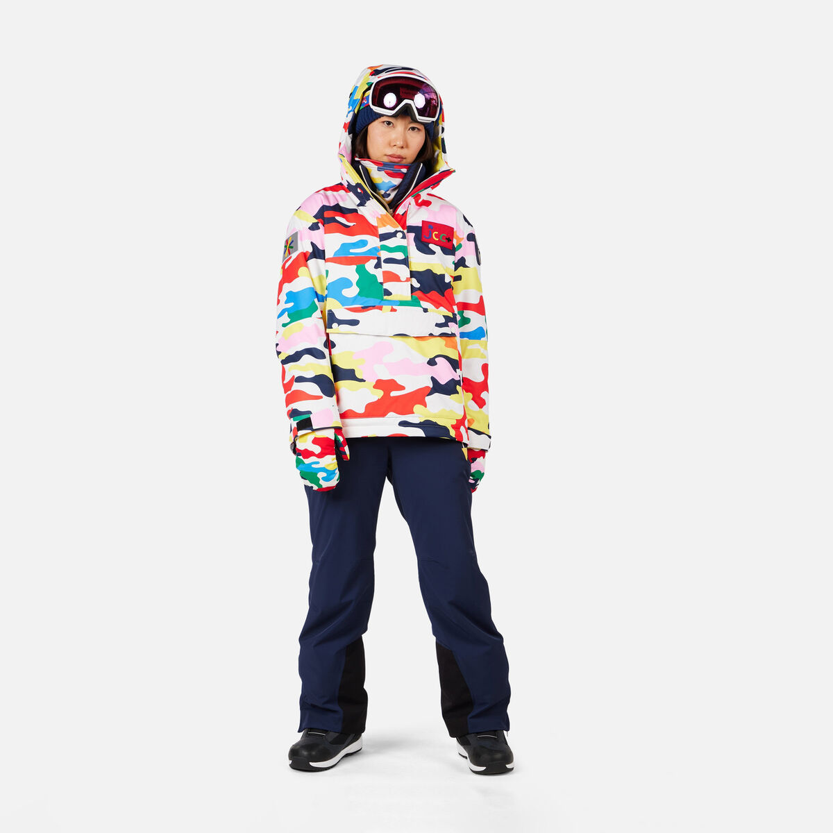 Rossignol Pantaloni da sci JCC Valthor donna Blue
