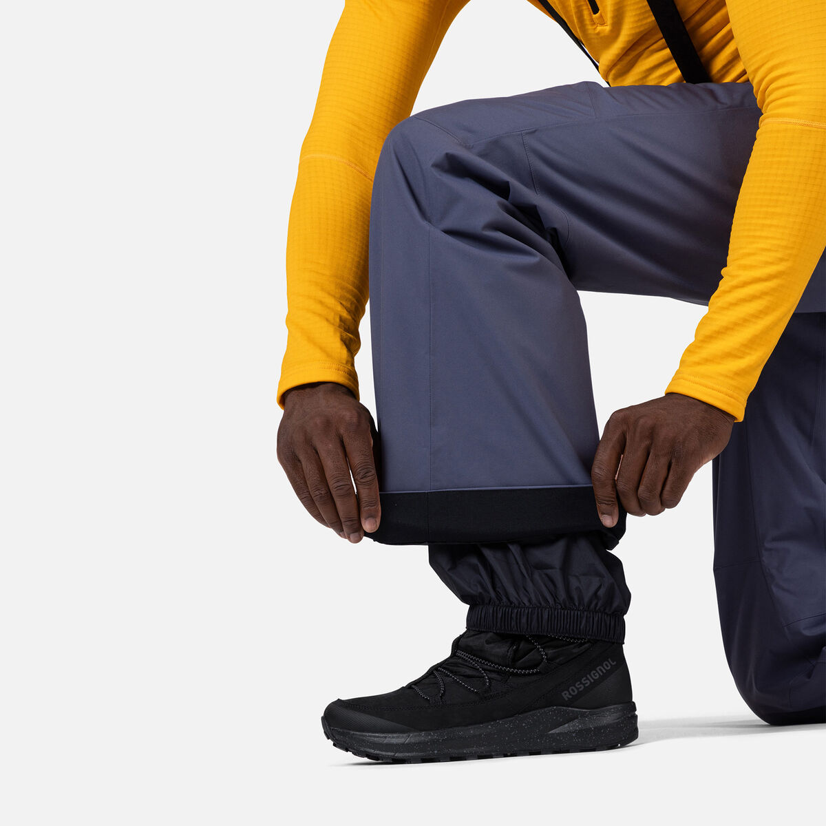 Rossignol Men's Insulated Ski Pants Regular length blue