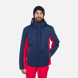 Rossignol Men's Diretta Mix Ski Jacket blue