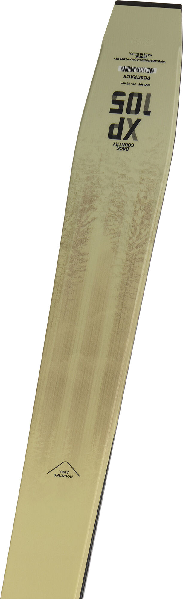 Rossignol XP 105 Positrack Skis | SKATING | Rossignol