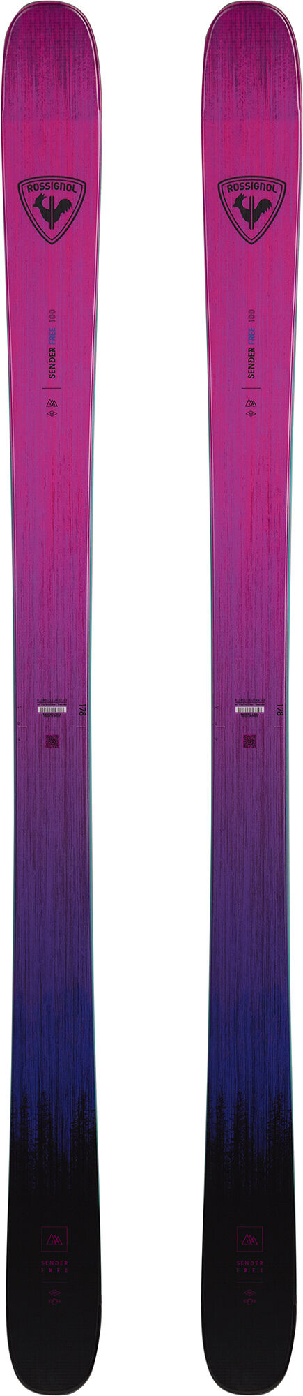 Rossignol Sender Free 100 Skis OPEN | FREERIDE | Rossignol