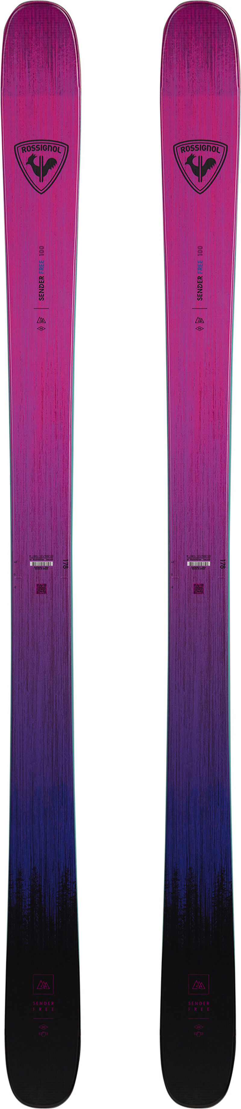 Rossignol Skis Rossignol Sender Free 100 OPEN Pink/Purple