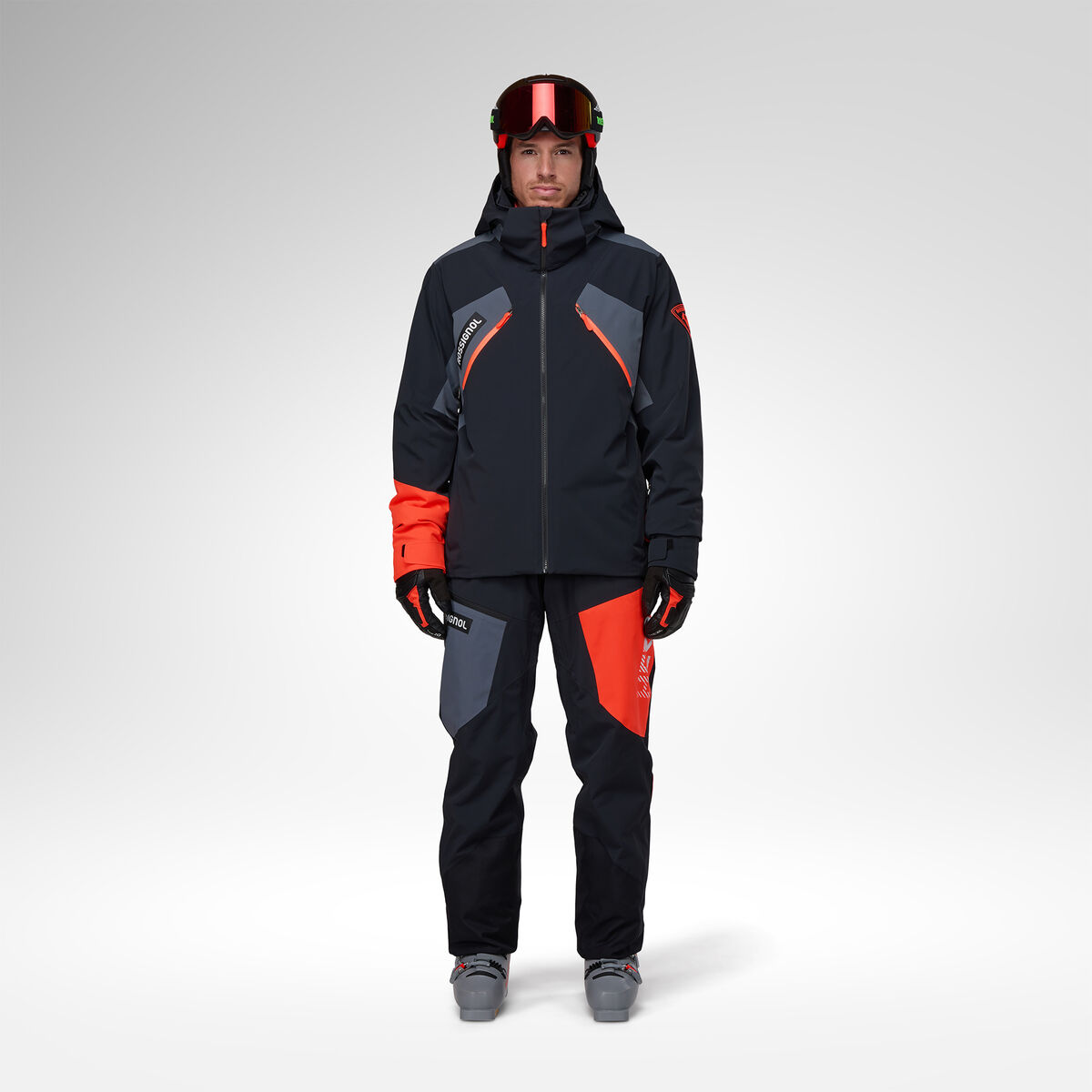 Rossignol Men's Hero 4WS Insulated Ski Jacket Black