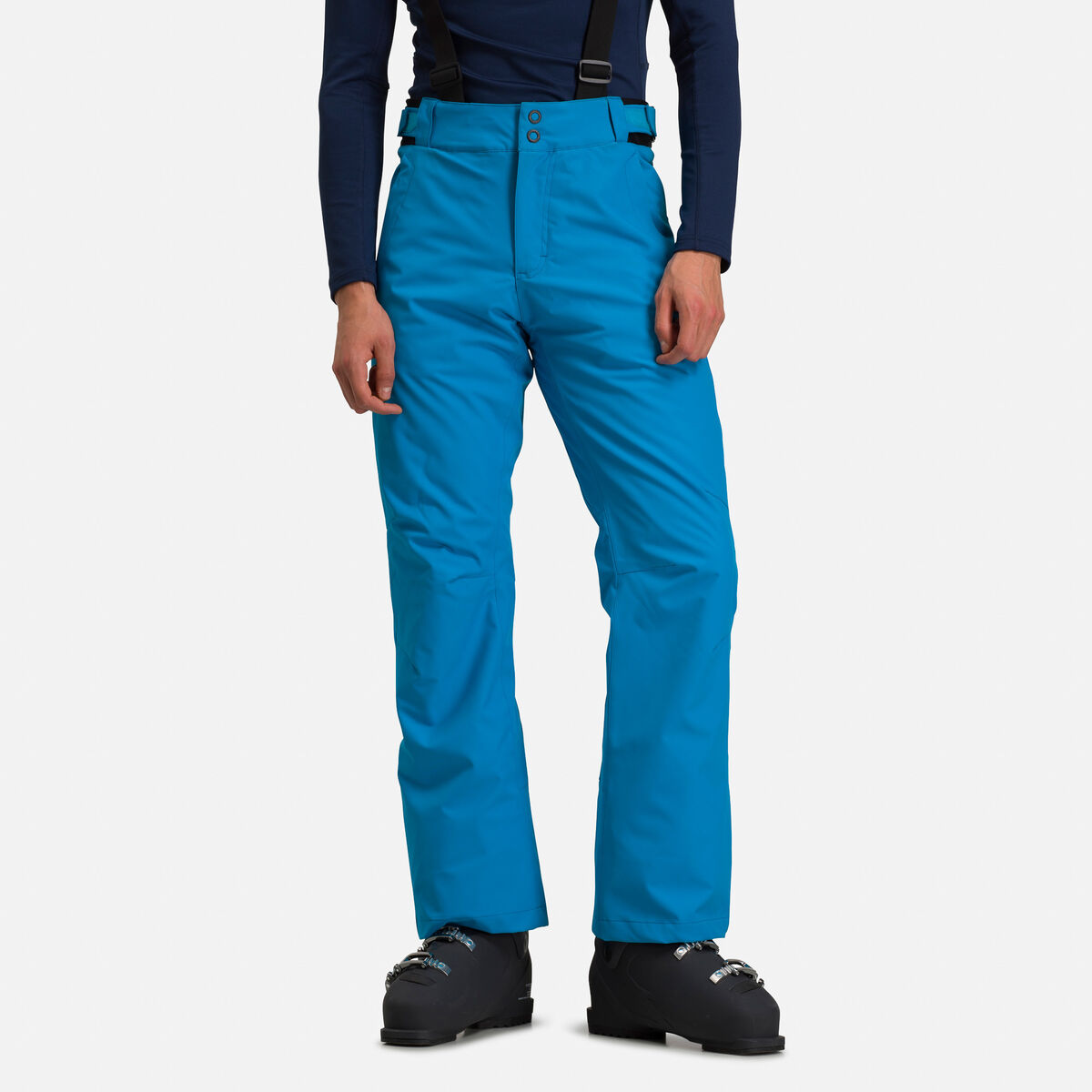 Rossignol Pantalon Tech stretch Homme, Pantalons Hommes, Bleu Fonce
