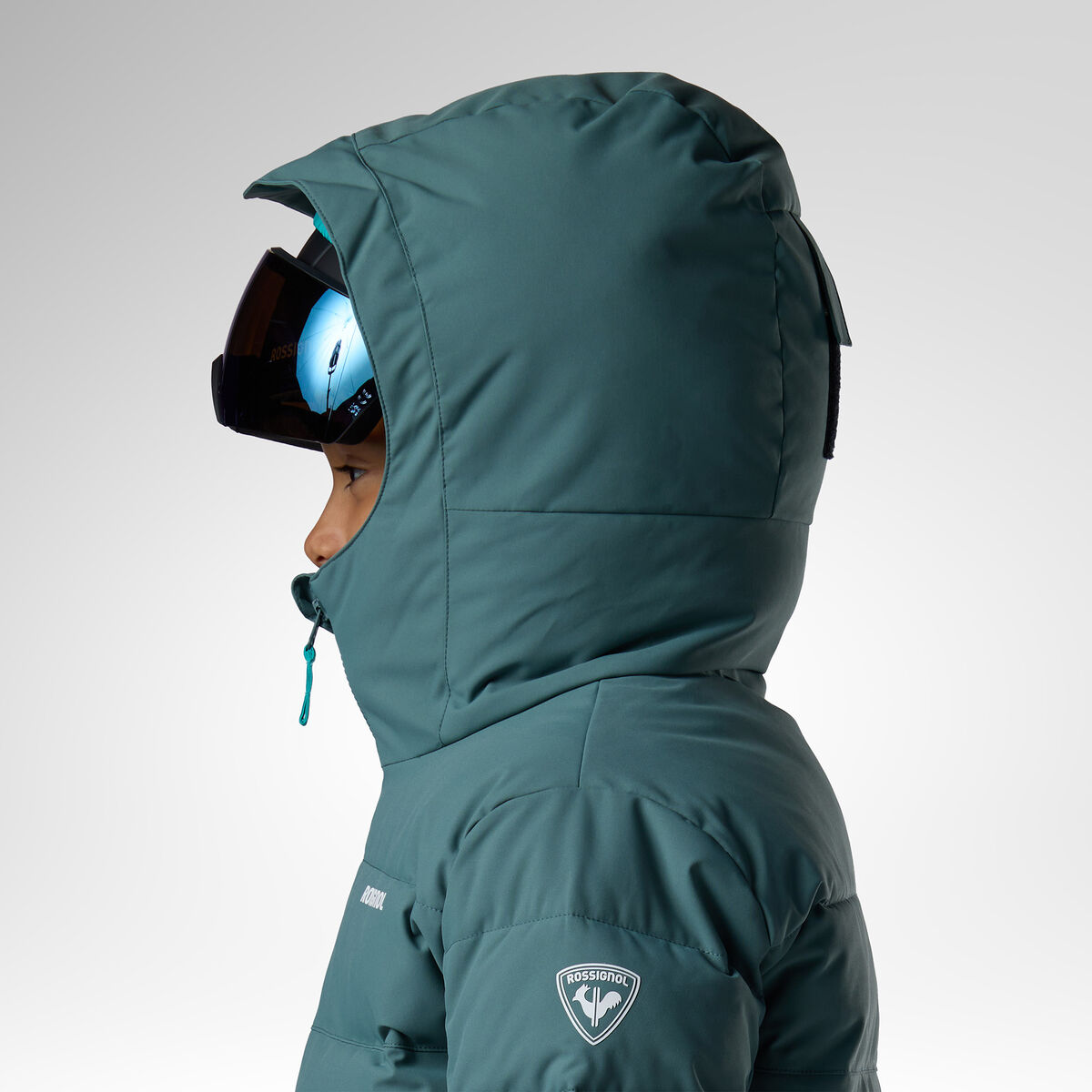 Rossignol Juniors' Siz Quilted Ski Jacket [Ldw.value.EnumValue;@53659f7d