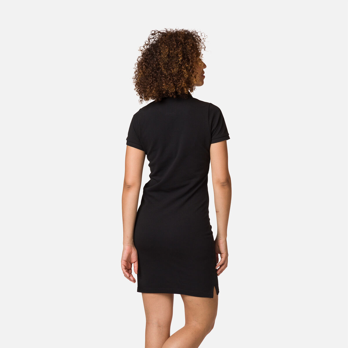 Rossignol Women's polo dress Black