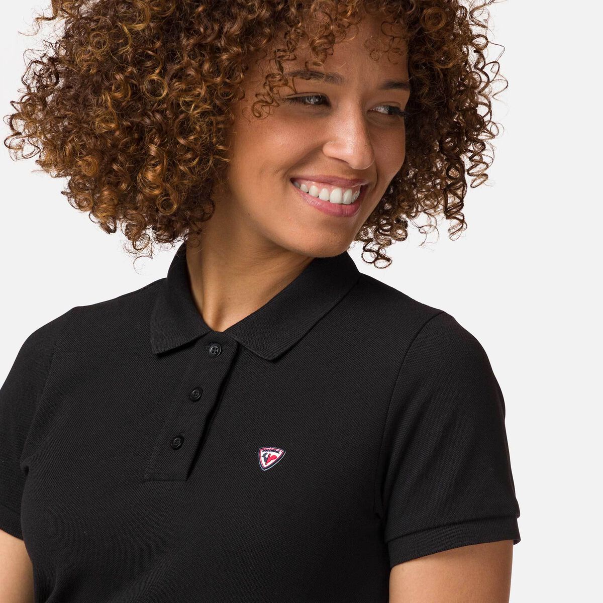 Rossignol Women's polo dress Black