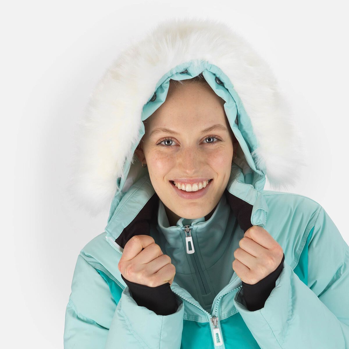 Rossignol Damendaunenskijacke Signature Blue