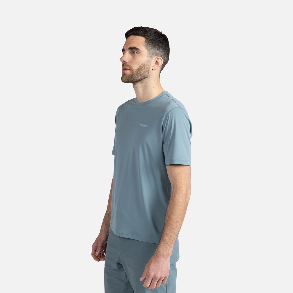 Rossignol Men's Sidelhorn Tee Blue
