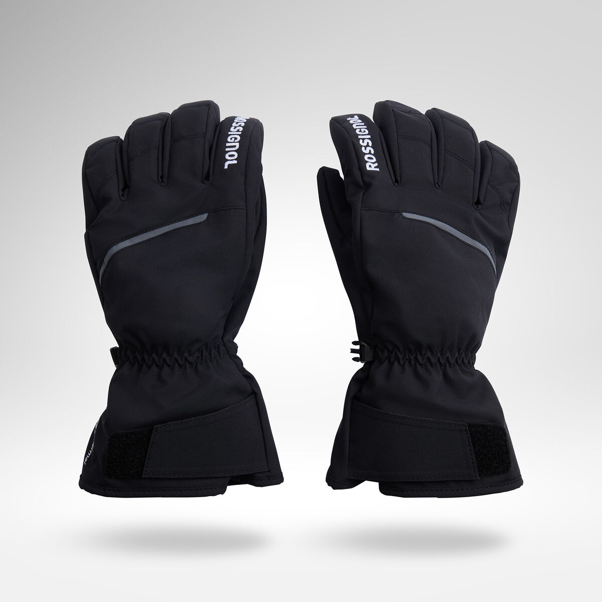 Rossignol Men's Perf Ski Gloves R-Shell Thermal Black