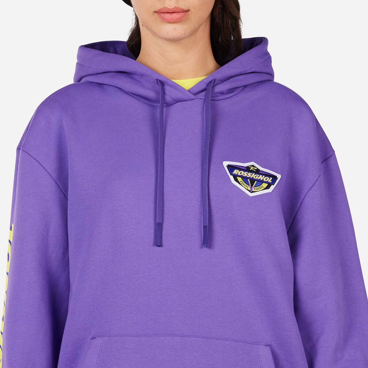 Rossignol Super Hoodie Pink/Purple
