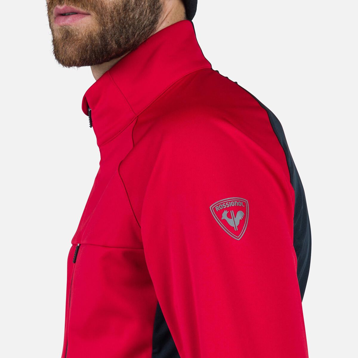 Rossignol Men's Genetys Soft Shell Jacket [Ldw.value.EnumValue;@7dba6100