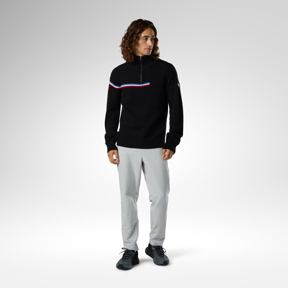 Rossignol Men's Half Zip Merino Sweater [Ljava.lang.Object;@64ed99d8