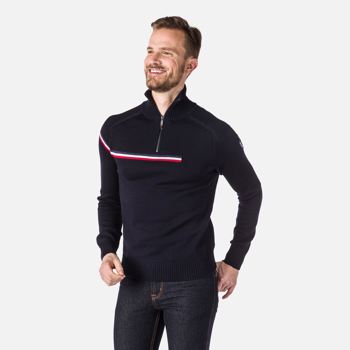 Rossignol Men's Major Half-Zip Sweater | T-Shirt & Tops Men | Rossignol