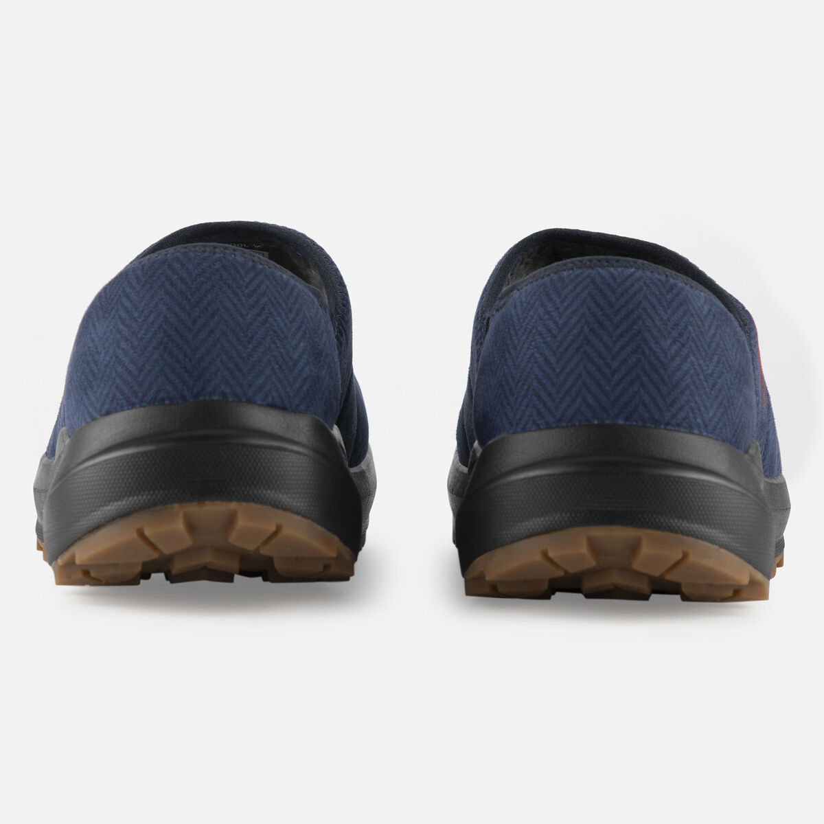 Pantofole invernali Unisex Chalet blu navy scuro