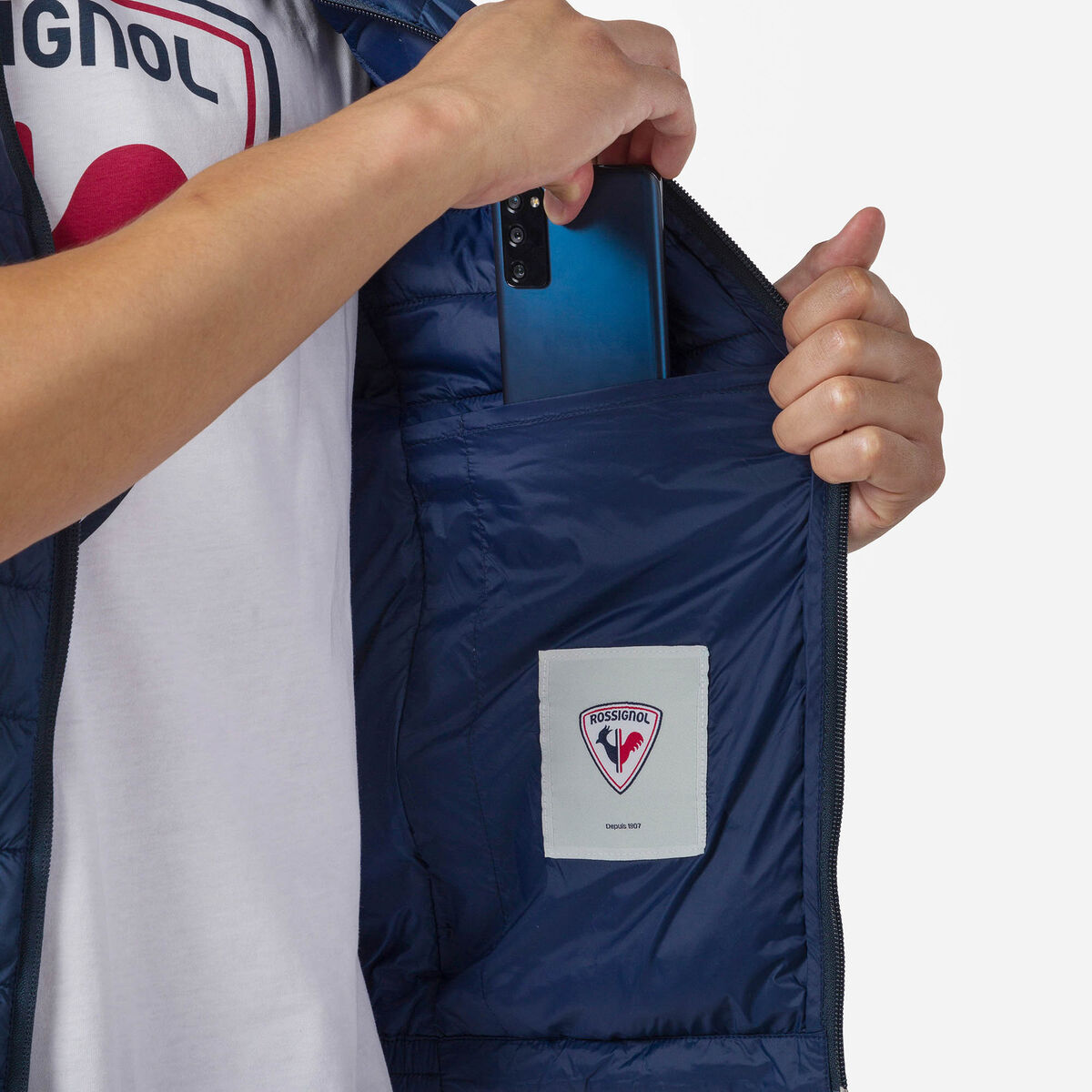 Rossignol Chaleco aislante para hombre [Ldw.value.EnumValue;@22ca8b72