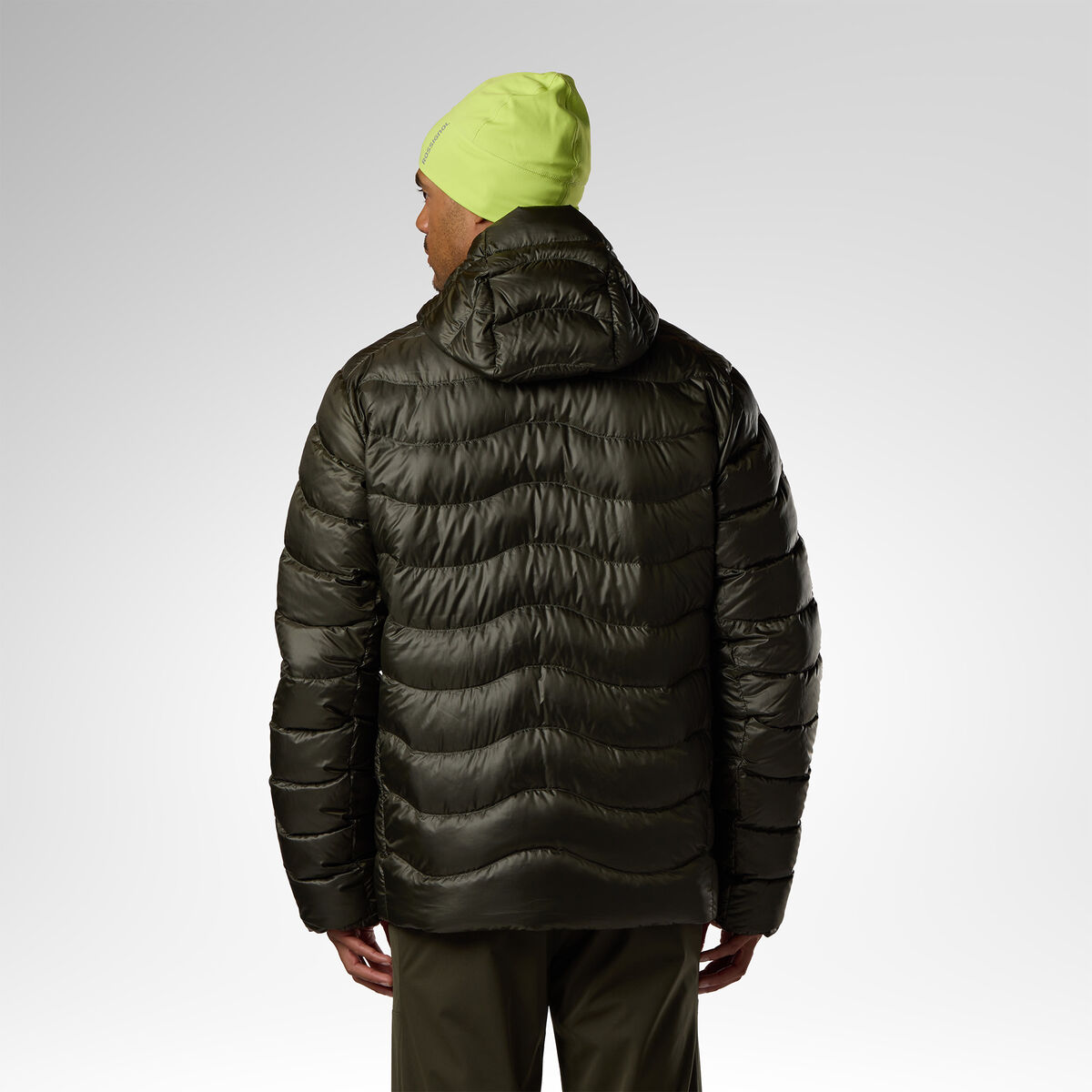 Rossignol Men's Verok Down Hoodie Jacket [Ldw.value.EnumValue;@3298deb4