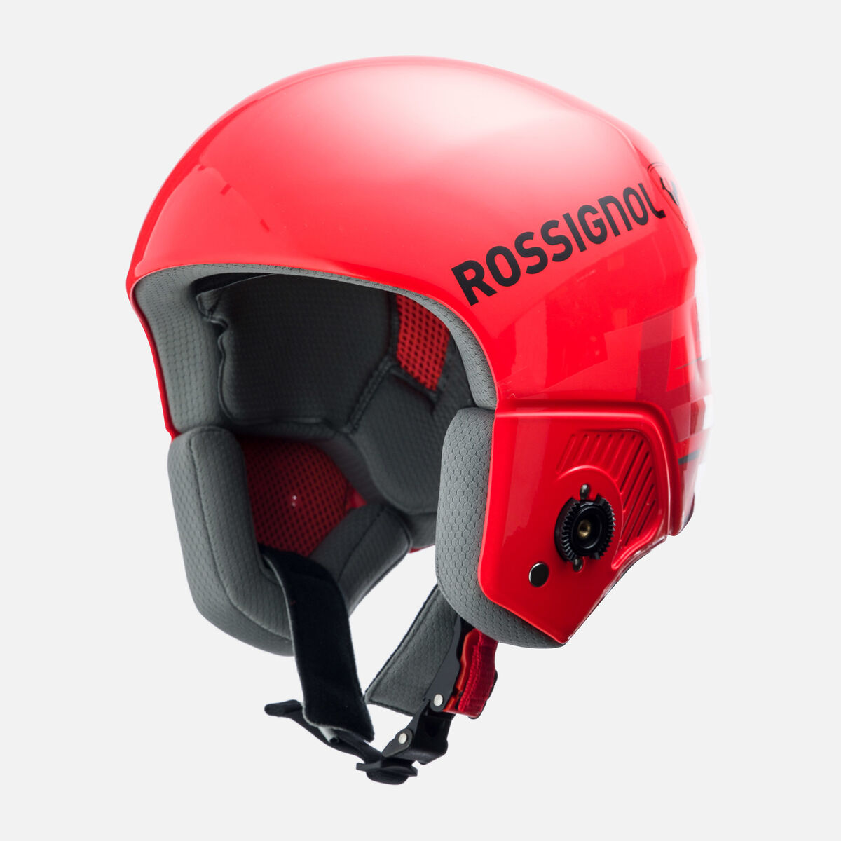 Rossignol Unisex Helmet Hero Giant Impacts FIS Red