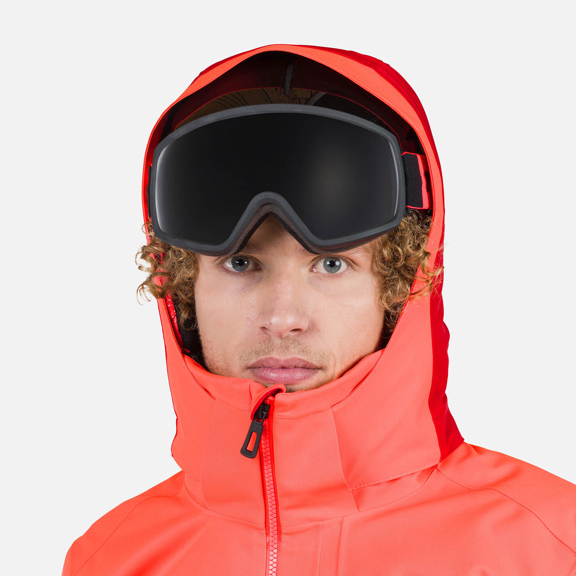 Men's Hero Blackside Ski Jacket | Red | Rossignol