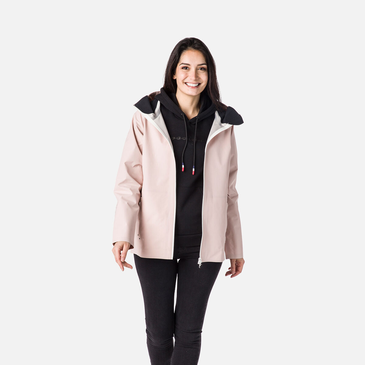 Rossignol Veste longue Atelier City Femme Pink/Purple