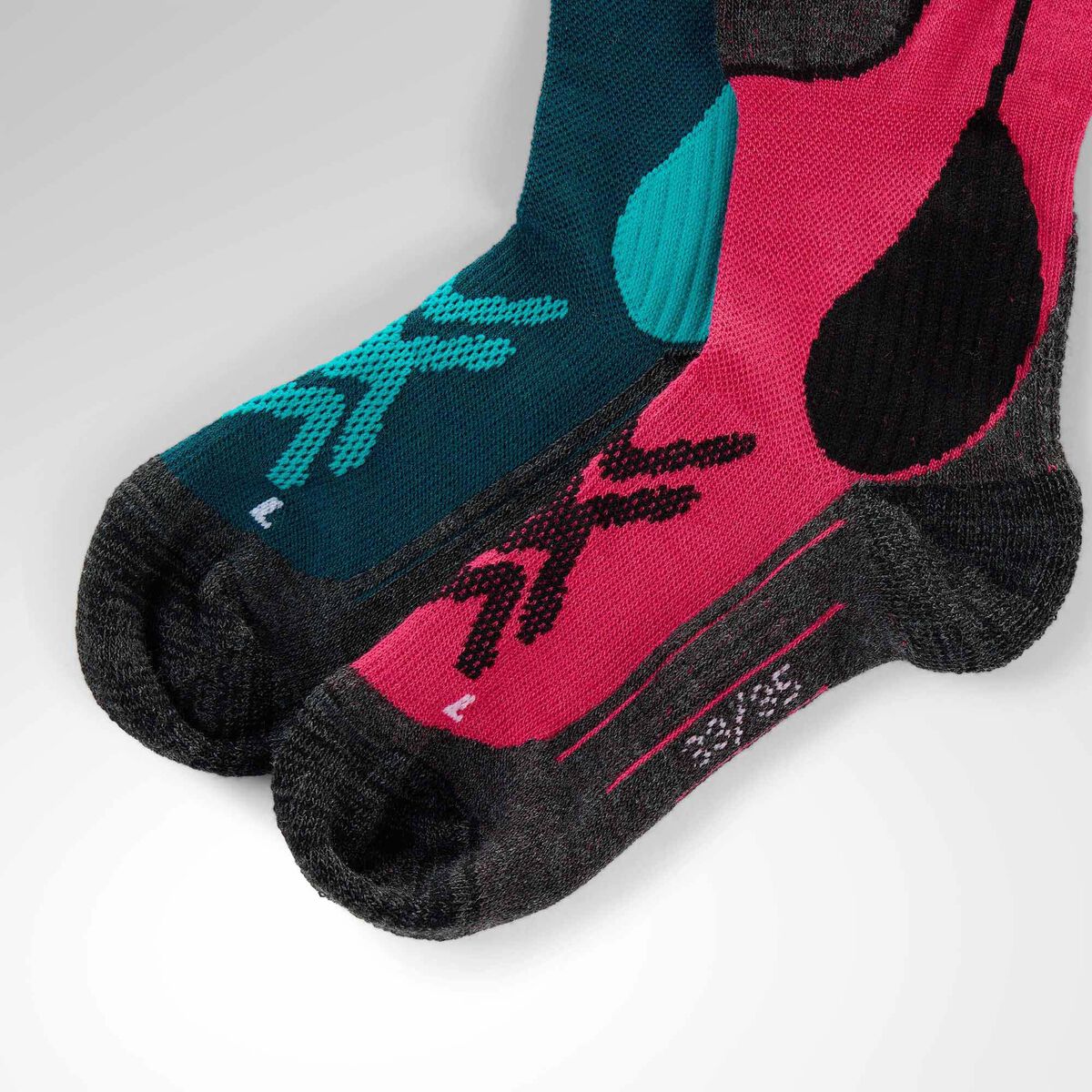 Rossignol Juniors' Essential 2-Pack Ski Socks [Ljava.lang.Object;@54d98f19