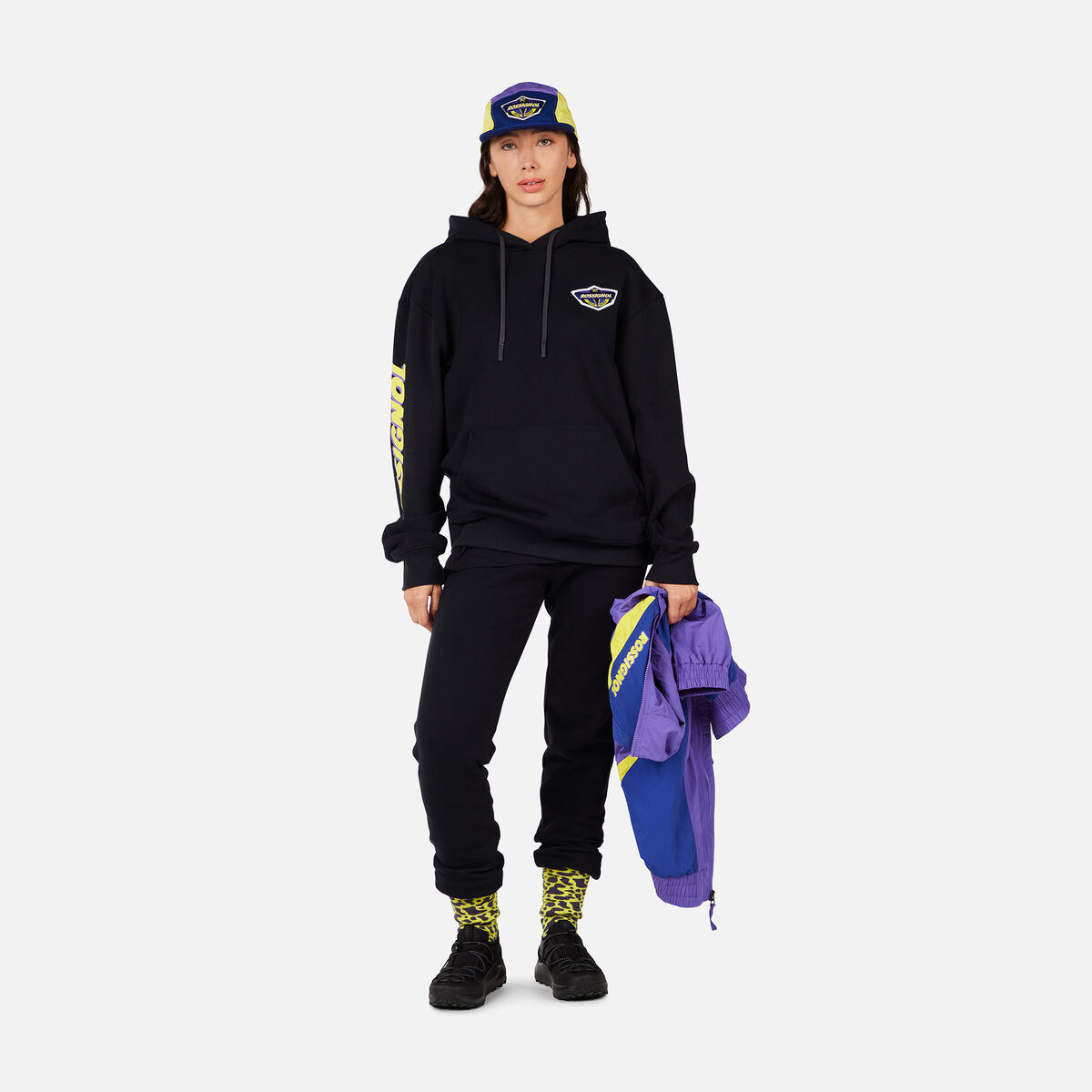 Rossignol Super Hoodie Black