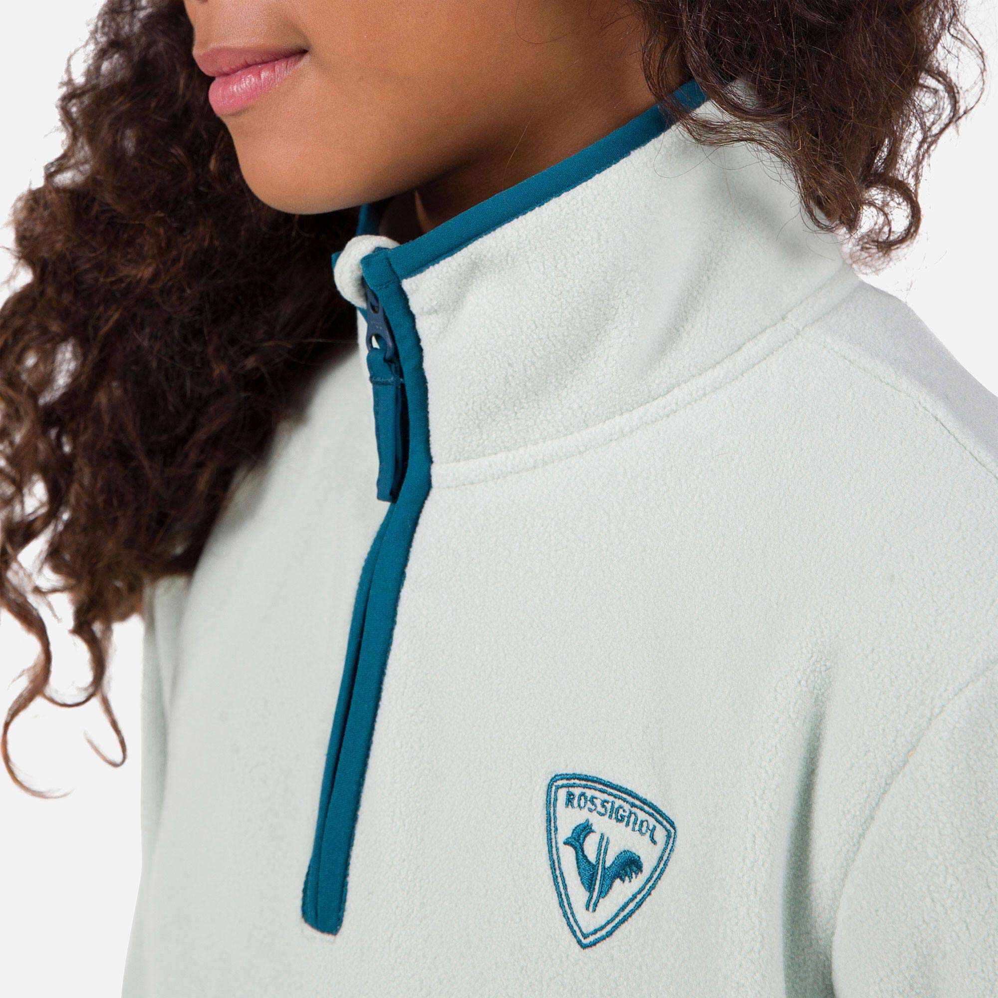 Juniors' Strawpile Half-Zip Fleece | Blue | Rossignol