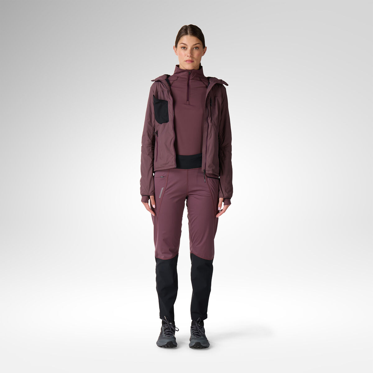 Rossignol Premi&egrave;re couche &agrave; demi-zip pour femmes [Ljava.lang.Object;@20d8e539