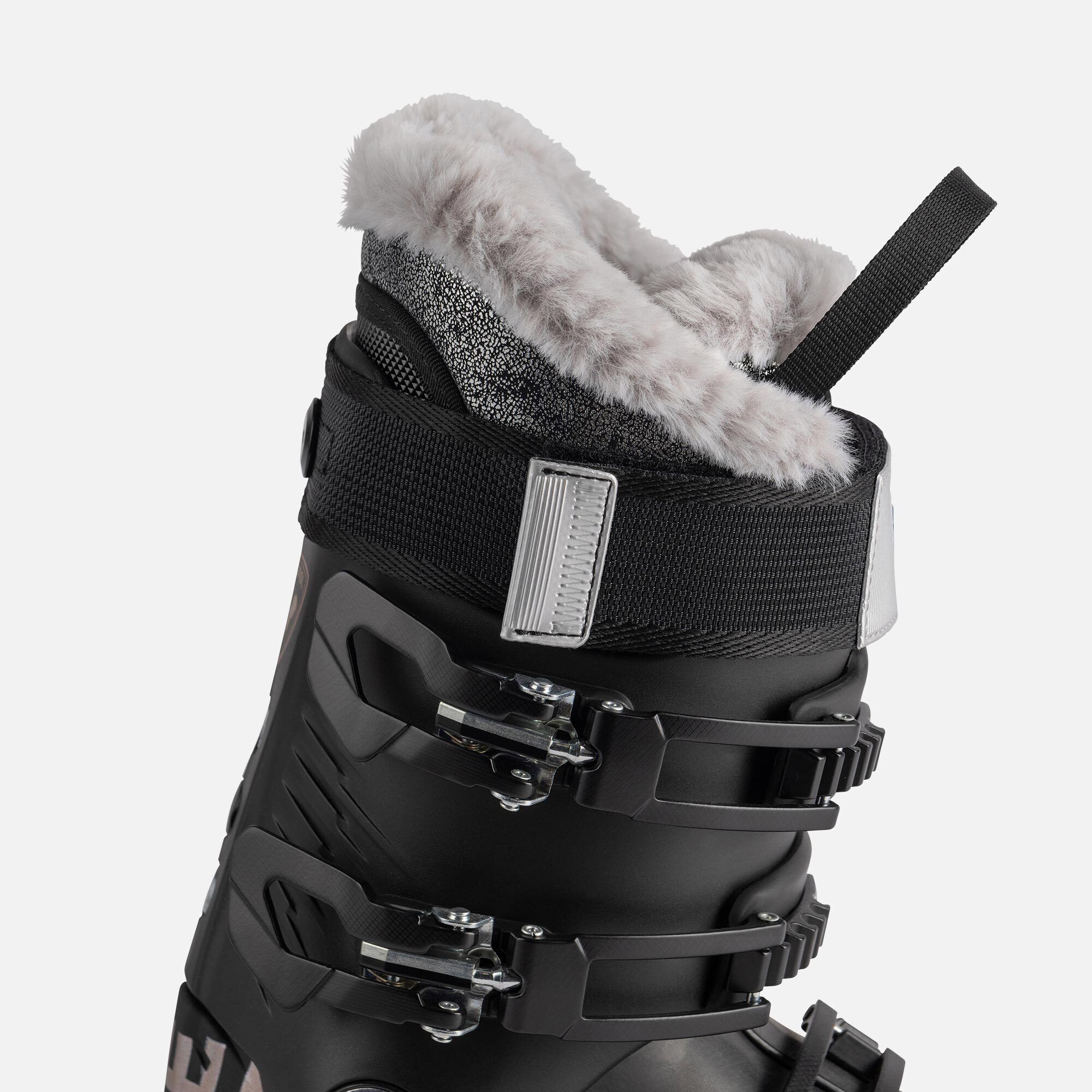 Women's On Piste Ski Boots Pure 70 | Black | Rossignol