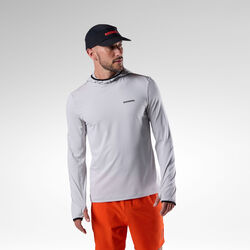 Rossignol Men's Westweg Sun Hoodie Grey