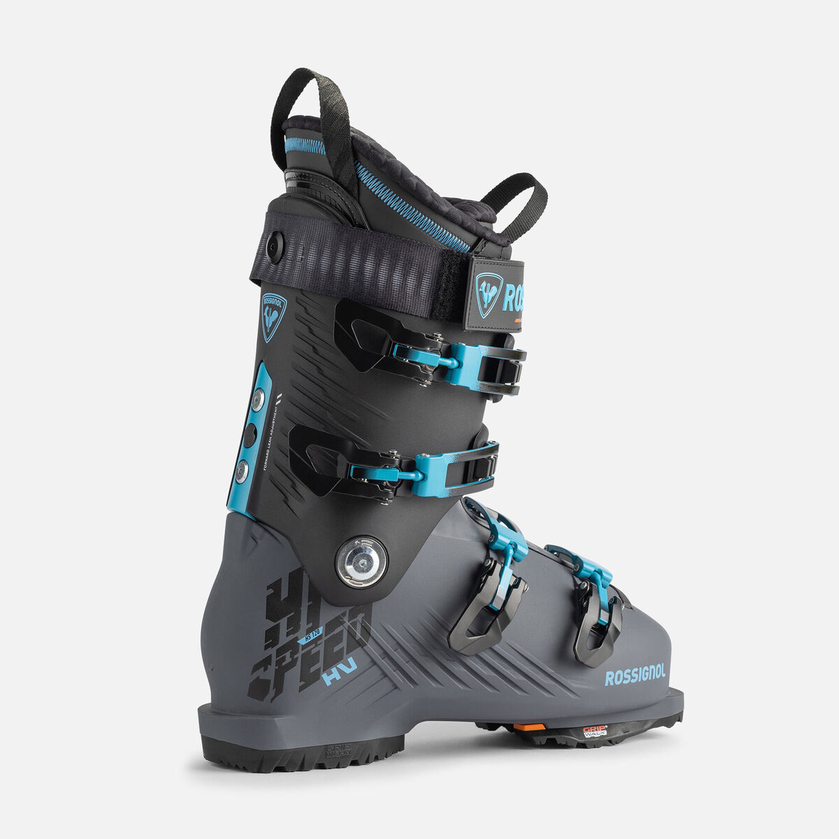 Rossignol Men's On Piste Ski Boots HI-Speed 120 HV Gw Grey