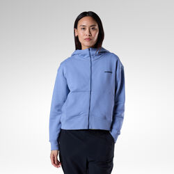 Rossignol Sudadera con logotipo y cremallera completa para mujer blue