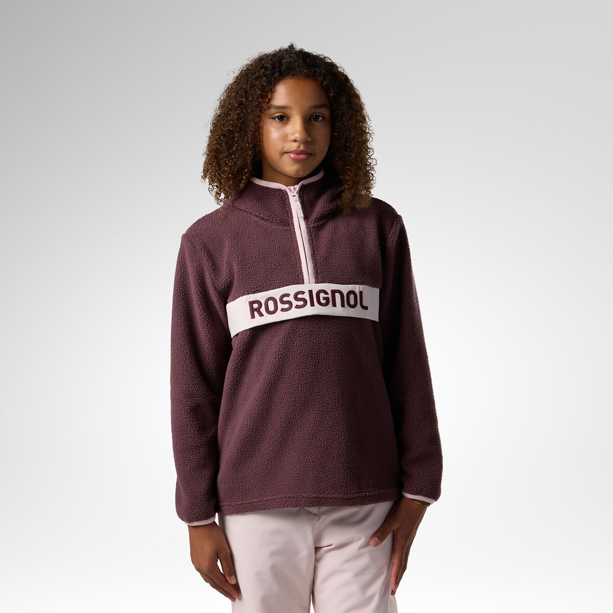 Rossignol Polaire anorak Alltrack pour junior [Ljava.lang.Object;@18c6e4b5