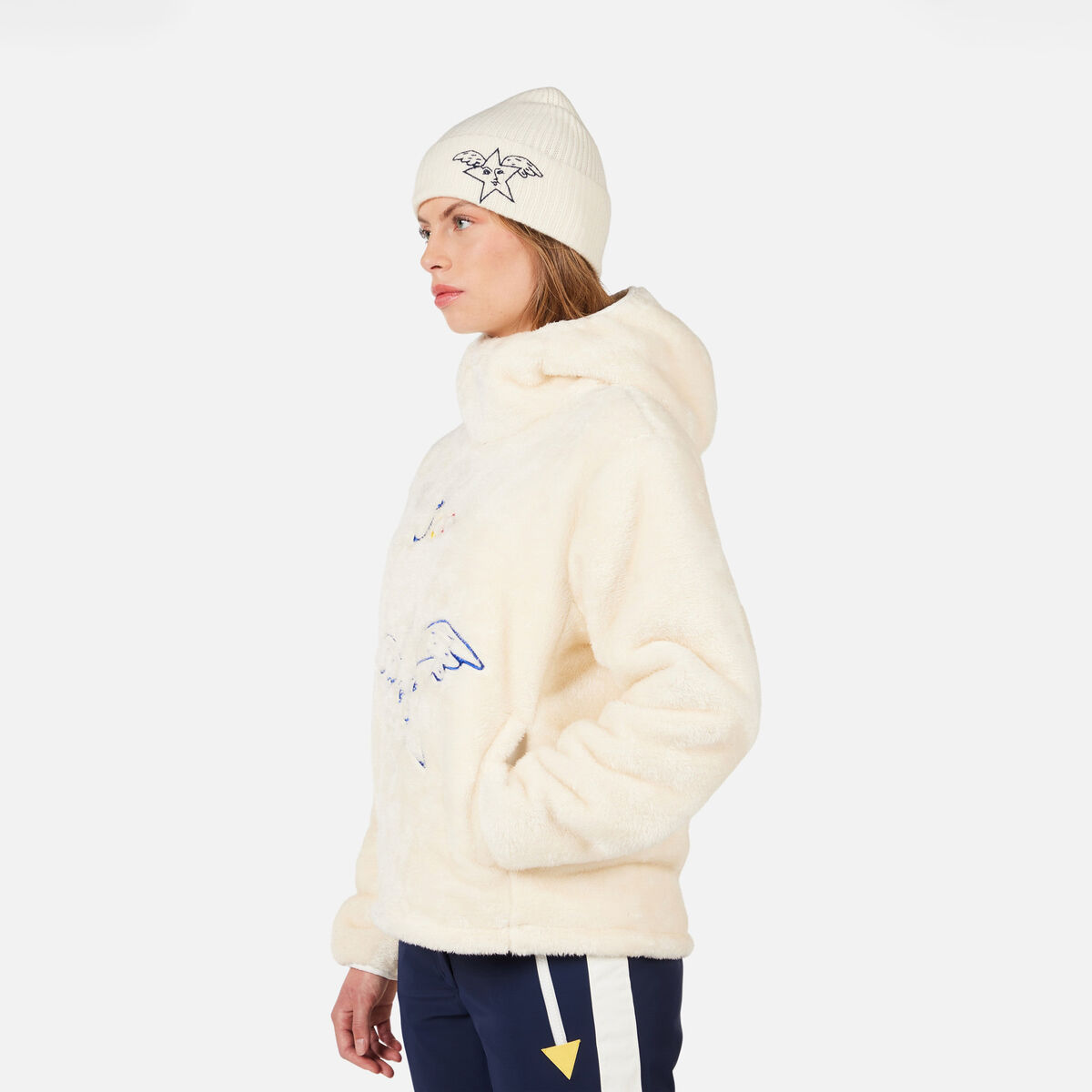 Rossignol Polaire JCC Valdiz pour femme Bleu