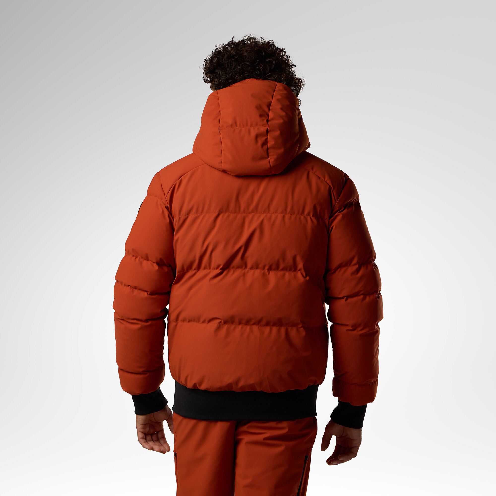 Men's Snowblaze Down Bomber Ski Jacket | スキージャケット | Rossignol