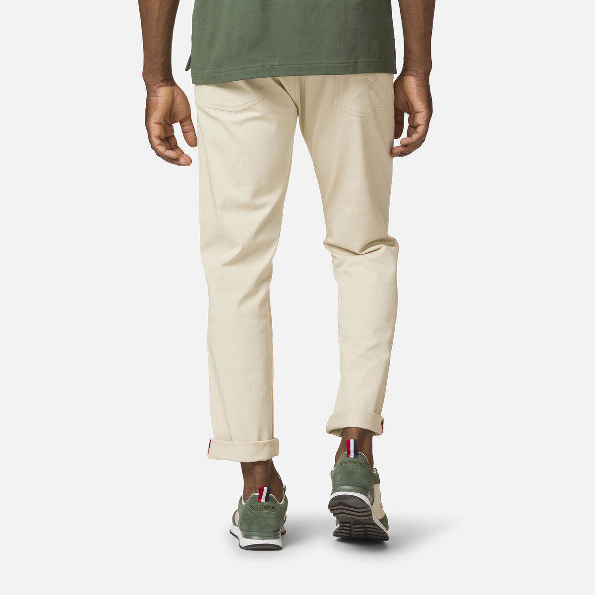 Men's organic cotton pants