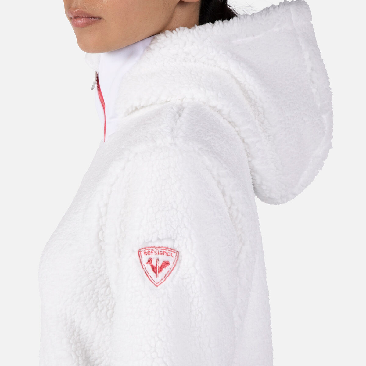 Rossignol Veste en polaire zipp&eacute;e &agrave; capuche femme Wispile [Ldw.value.EnumValue;@43233d73