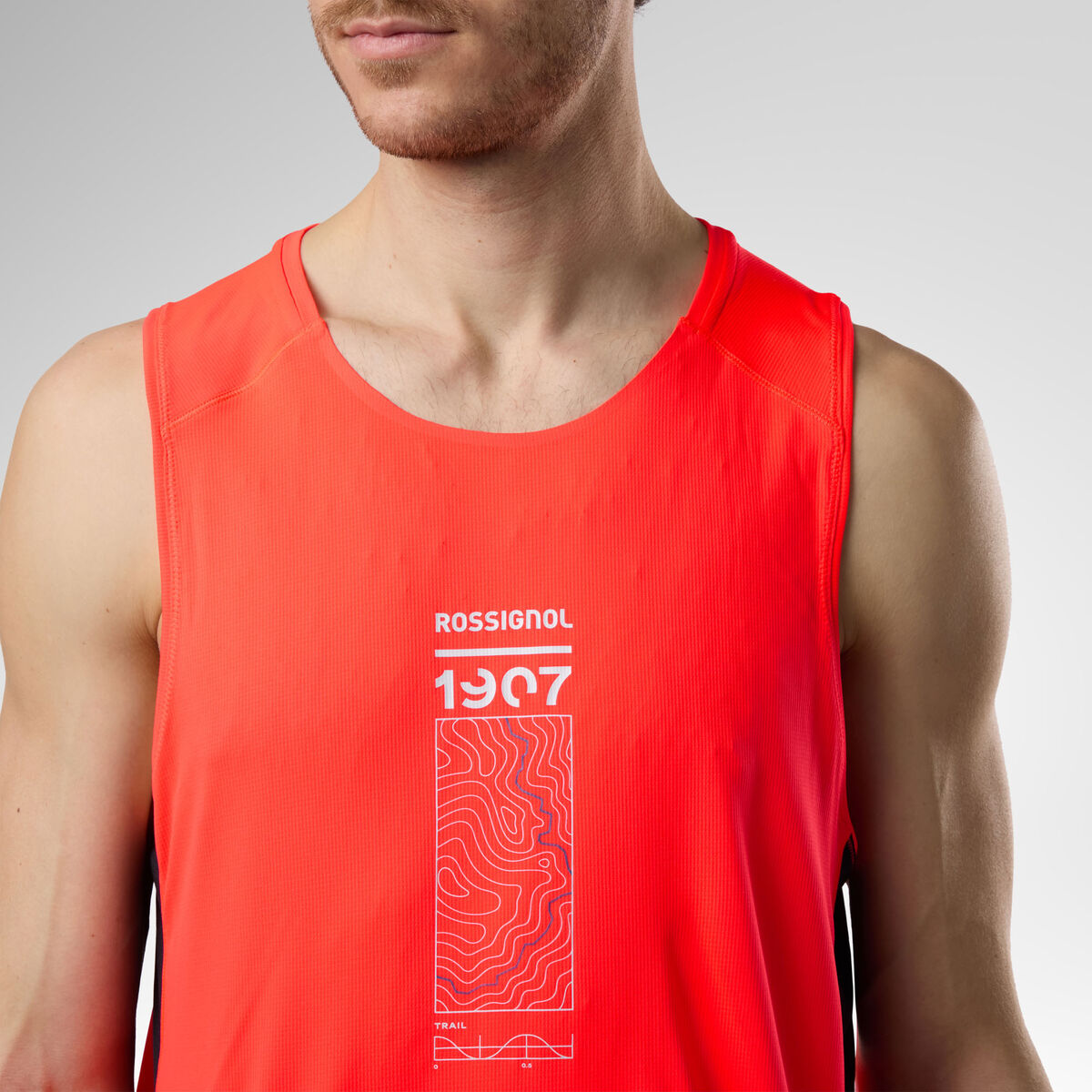 Rossignol Men's Sapa Ultra Tank Top red