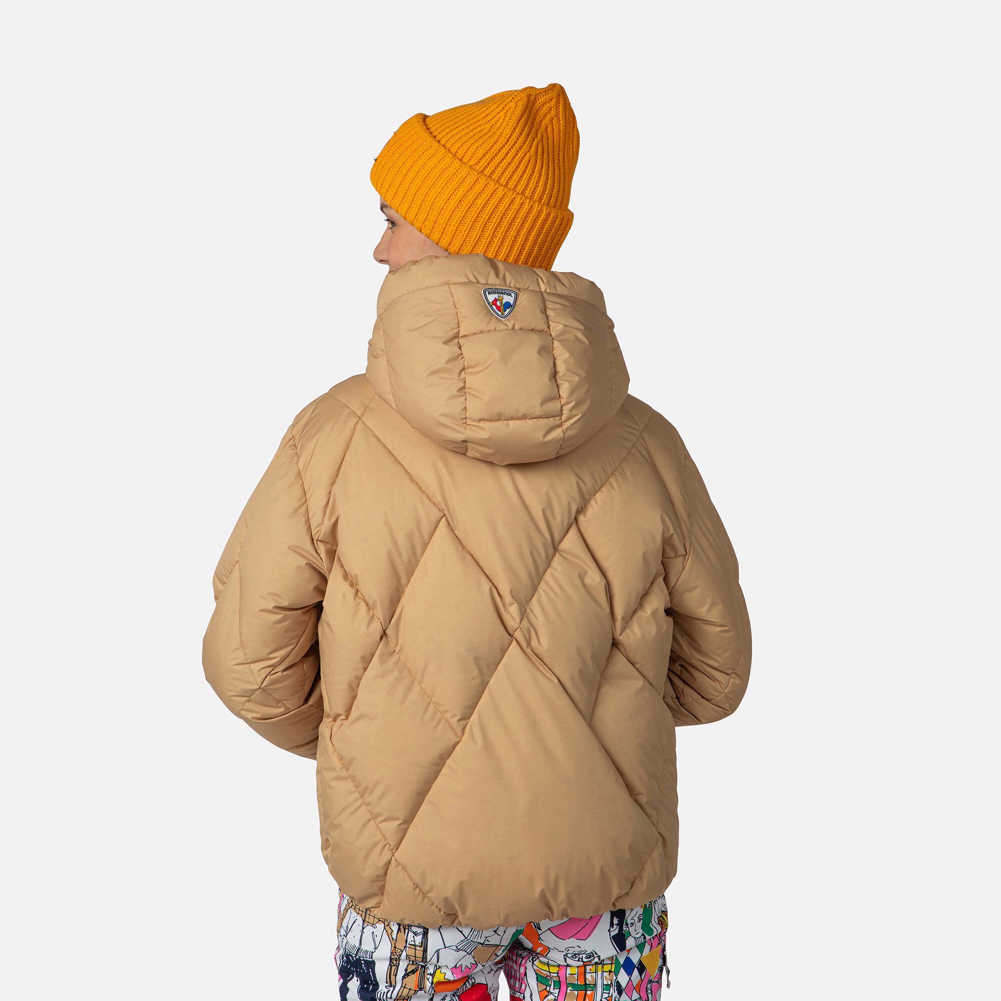 Women's JCC Lumy Down Bomber Ski Jacket | Ski & snowboard jackets
