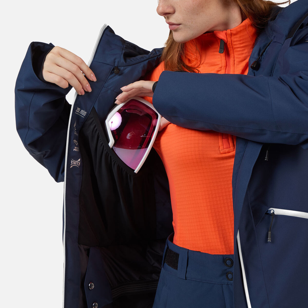 Rossignol Veste de ski isolante Rochrun pour femme [Ldw.value.EnumValue;@1a2f2fb7