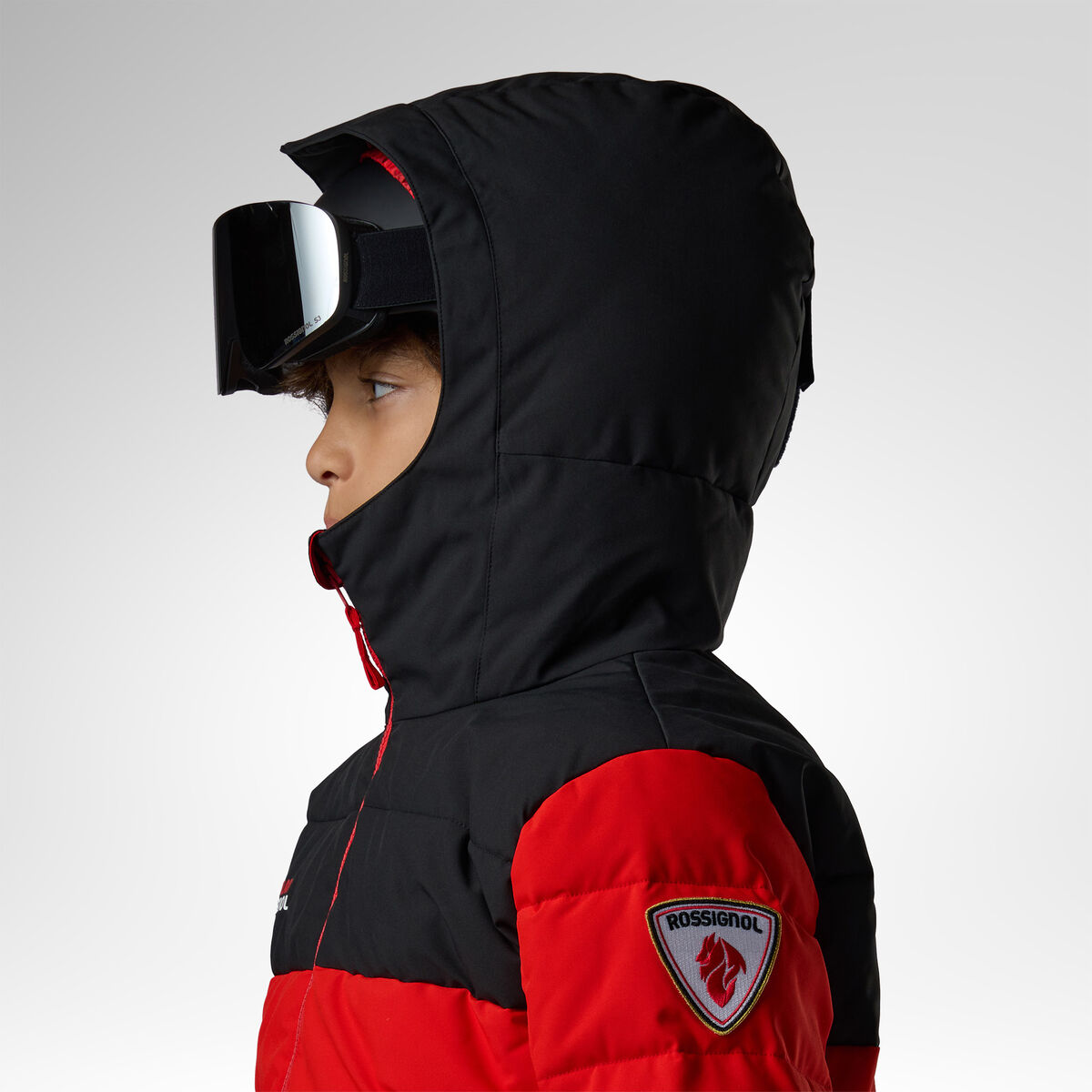 Rossignol Rossignol X AC Milan Chaqueta de esqu&iacute; para junior Red
