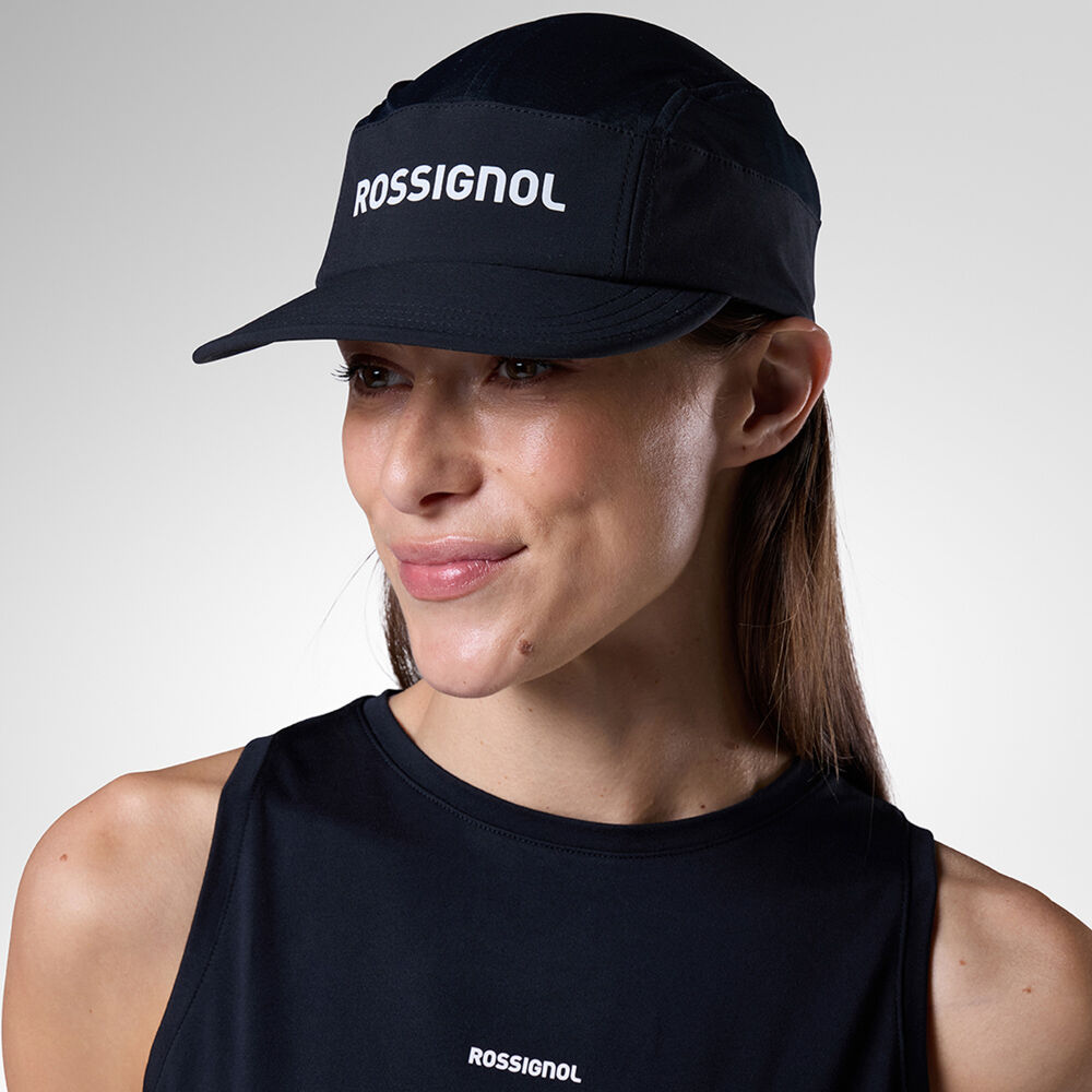 Active 5-Panel Cap | black | Rossignol